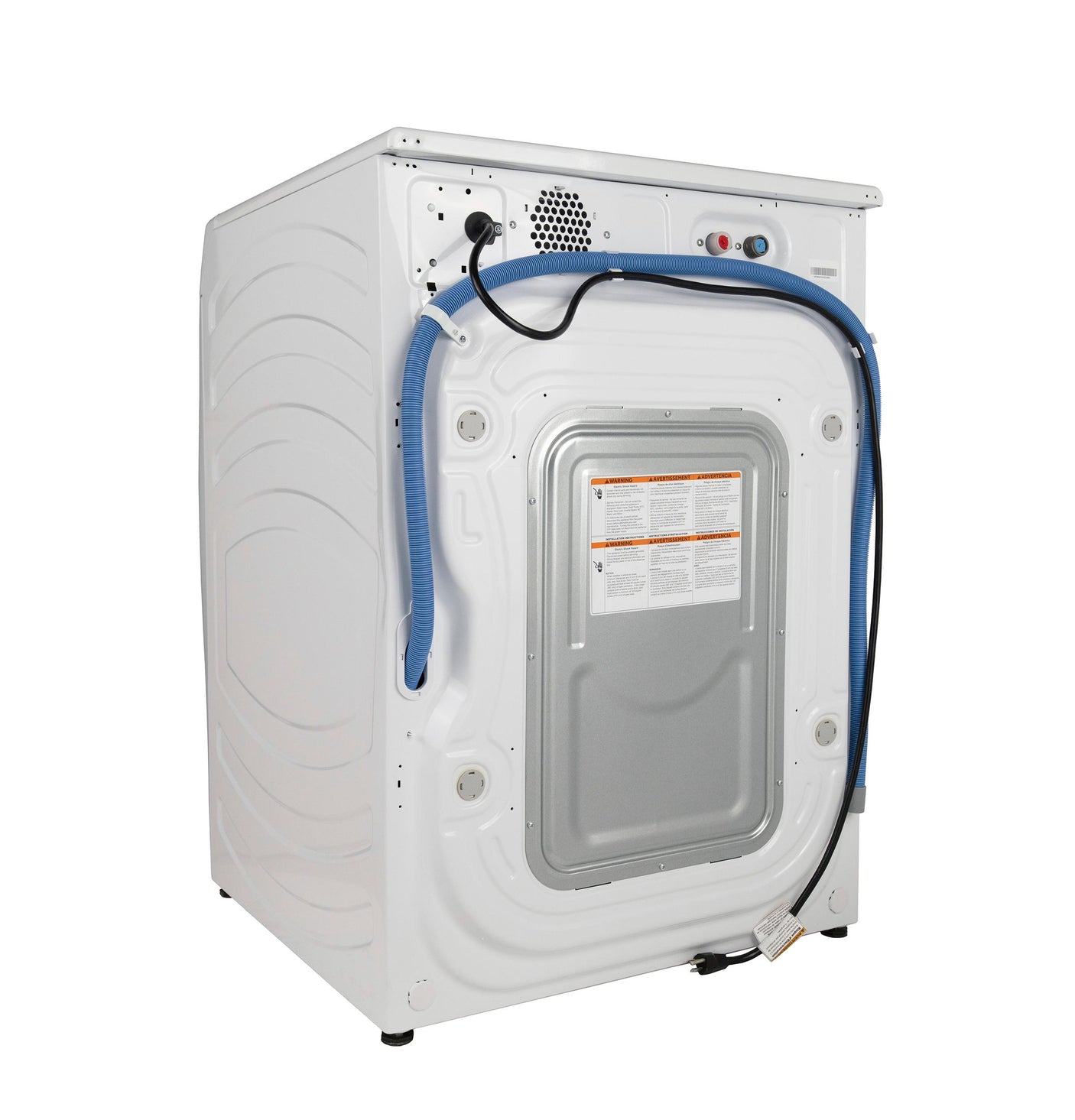 GE® ENERGY STAR® 4.6 cu. ft. Capacity Smart Front Load Washer with UltraFresh Vent System with OdorBlock™