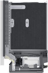 100 Series Dishwasher 24" White