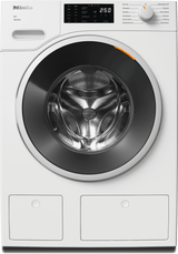 WWD660 WCS TDos Lotus white - W1 front-loading washing machine: 8 kg  1600 rpm  Auto Dosing  Pre-Ironing  Miele@home  CapDosing