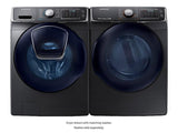 7.5 cu. ft. Gas Dryer in Black Stainless Steel