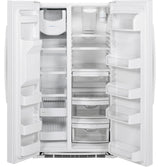 GE® ENERGY STAR® 25.3 Cu. Ft. Side-By-Side Refrigerator
