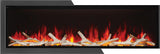 Astound? 74 Built-In Electric Fireplace