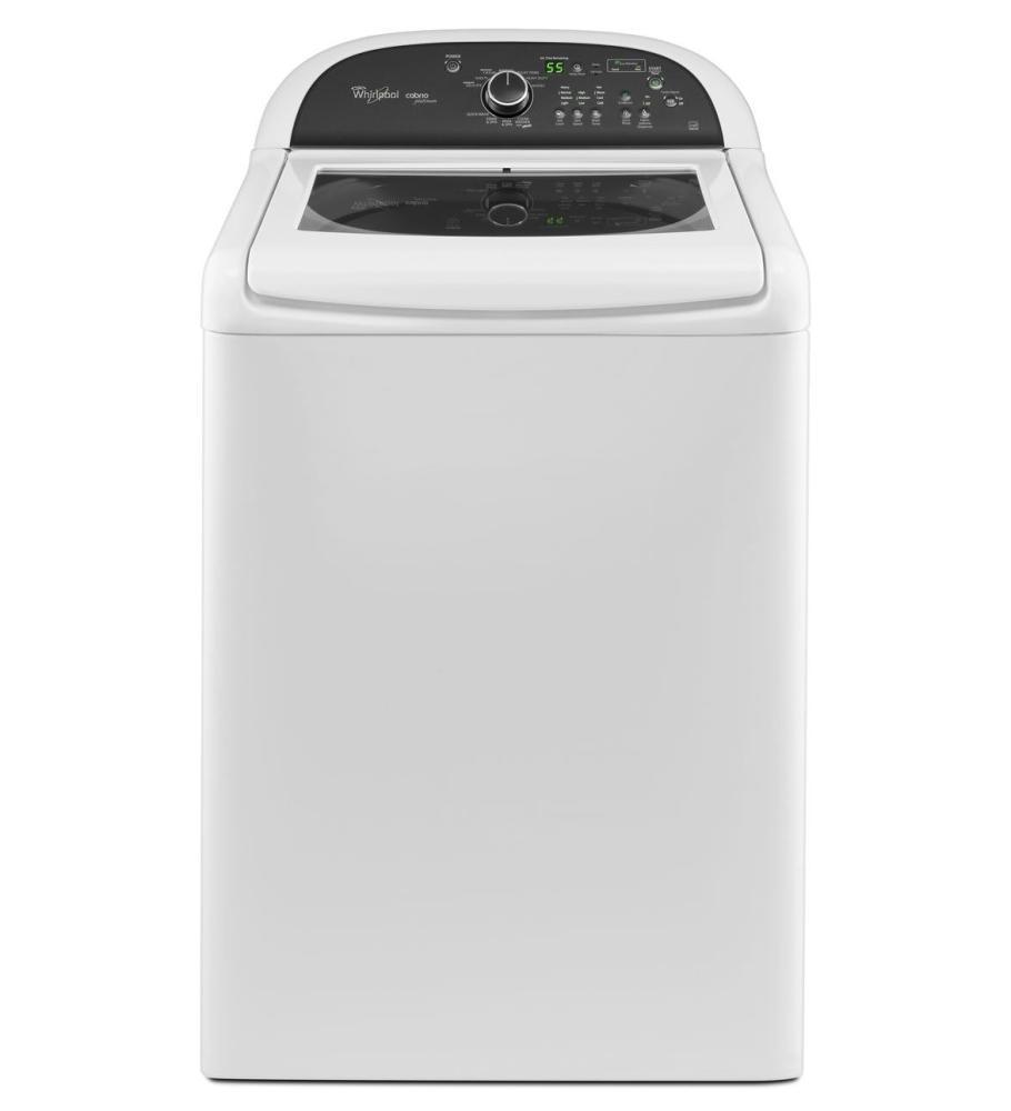 Cabrio® Platinum 4.5 cu. ft. HE Top Load Washer with EasyView Framed Glass Lid