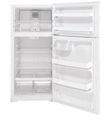 Hotpoint® ENERGY STAR® 15.6 Cu. Ft. Recessed Handle Top-Freezer Refrigerator