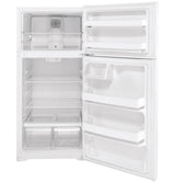 Hotpoint® ENERGY STAR® 15.6 Cu. Ft. Recessed Handle Top-Freezer Refrigerator