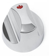 Small Control Knob with a Red Flame for Rogue Series