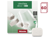 UltraTabs All in 1 ECO, 60 tabs - for best cleaning results, certified with Nordic Swan Ecolabel.