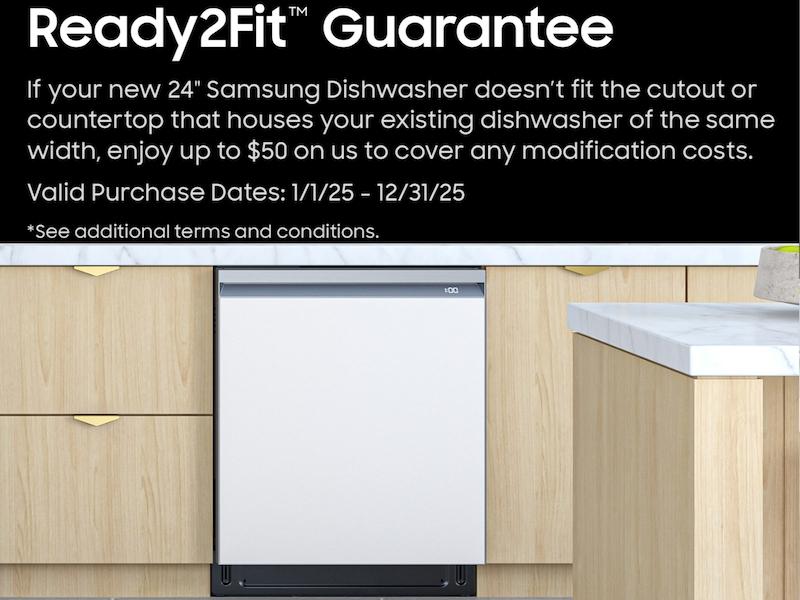 AutoRelease Smart 39dBA Dishwasher with Linear Wash in Black Stainless Steel