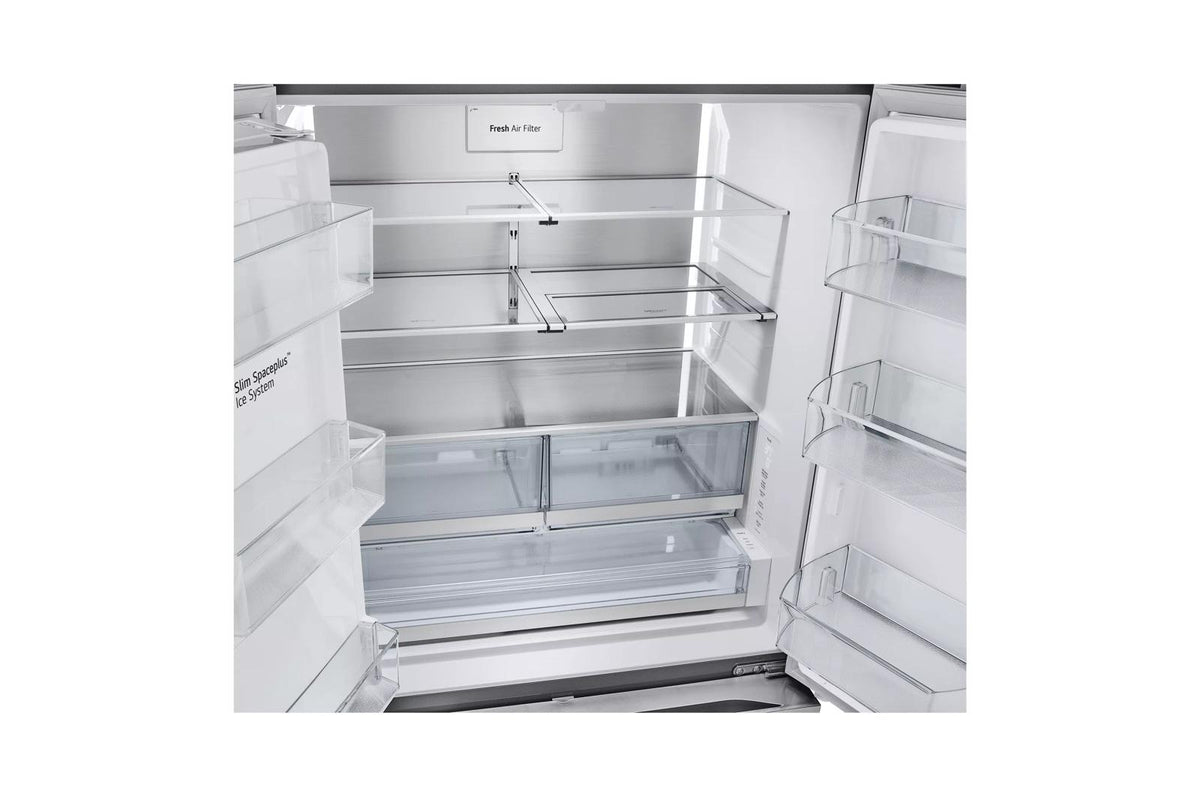 31 cu. ft. Smart Standard-Depth MAX™ French Door Refrigerator with Four Types of Ice