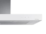 36" Bespoke Smart Wall Mount Hood in Clean White