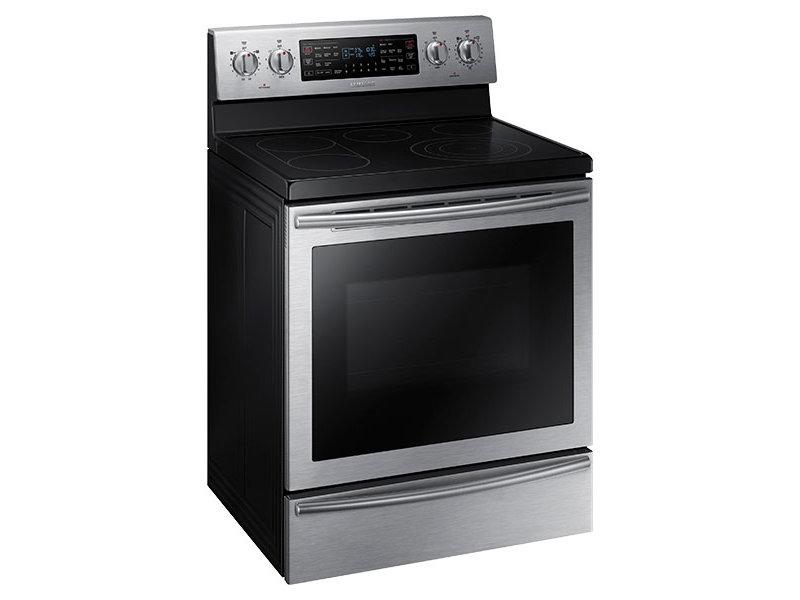 5.9 cu. ft. Electric Flex Duo Range with Soft Close Door