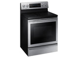 5.9 cu. ft. Electric Flex Duo Range with Soft Close Door