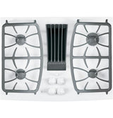 GE Profile™ Series 30" Built-In Gas Downdraft Cooktop