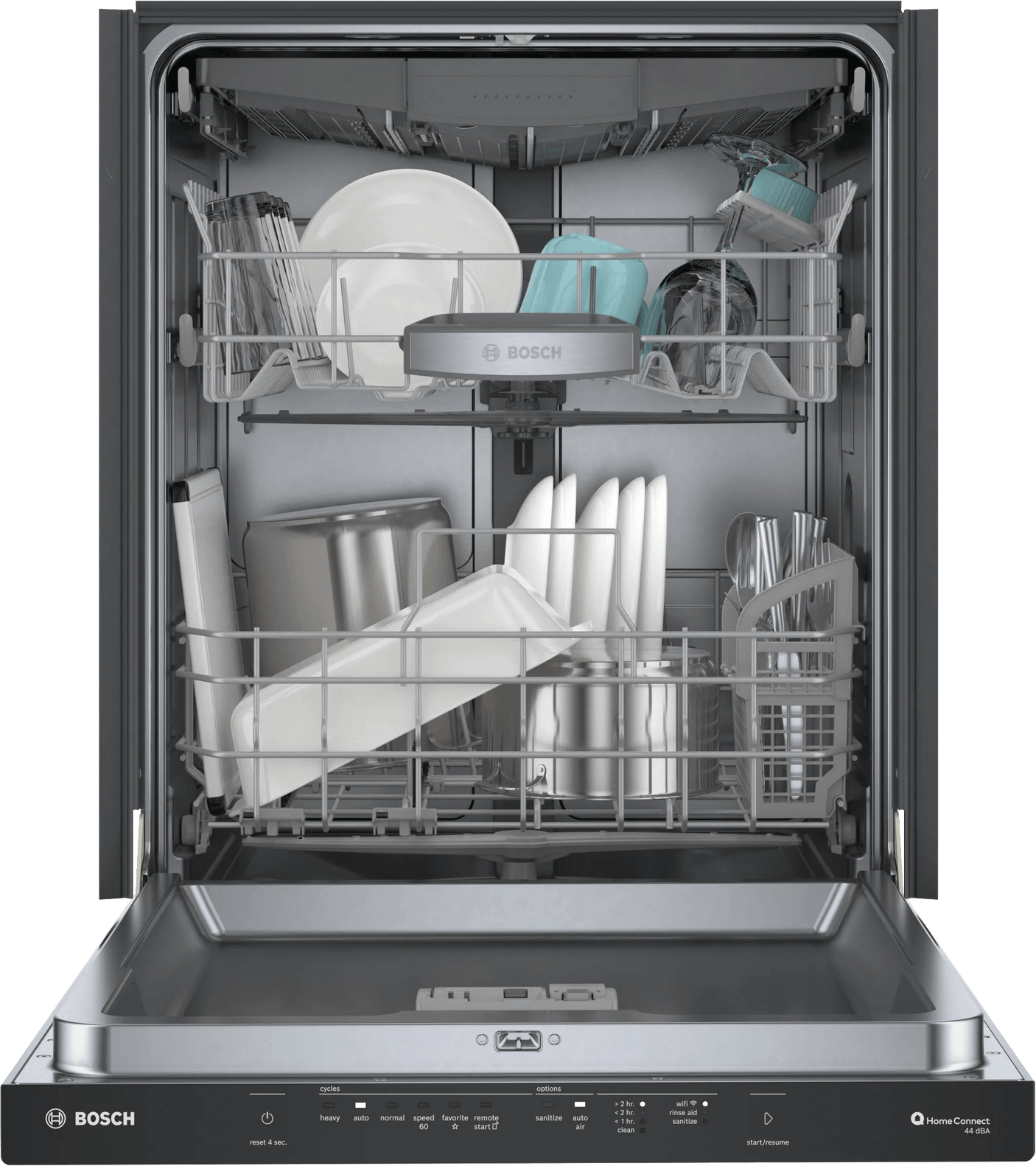 500 Series Dishwasher 24" Black
