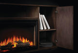 The Hayworth Electric Fireplace Media Console
