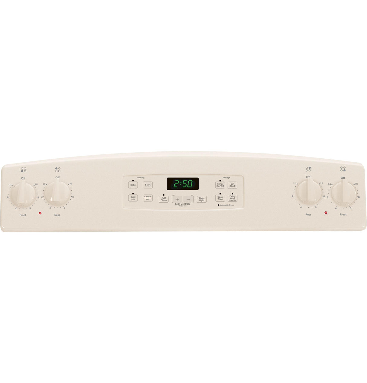 GE® 30" Free-Standing Electric Range
