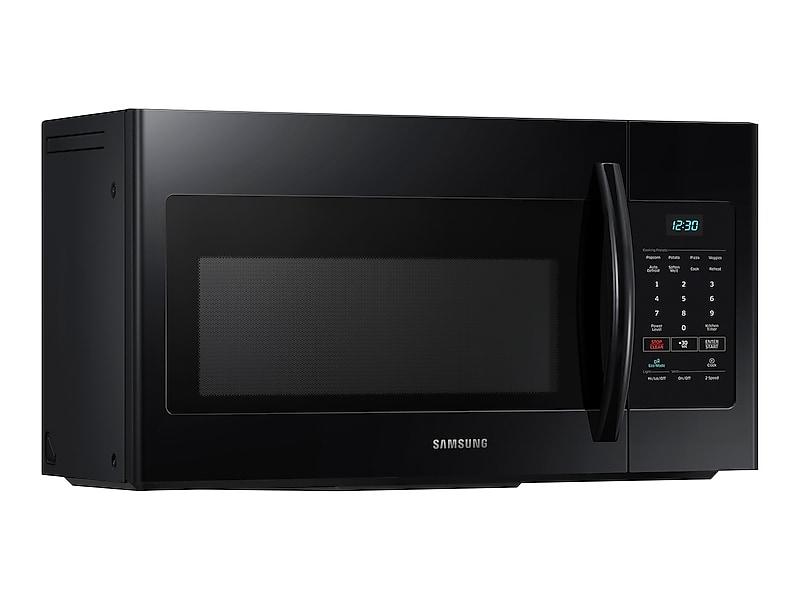 1.6 cu. ft. Over-the-Range Microwave in Black