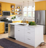 GE 30" Free-Standing Gas Double Oven Convection Range