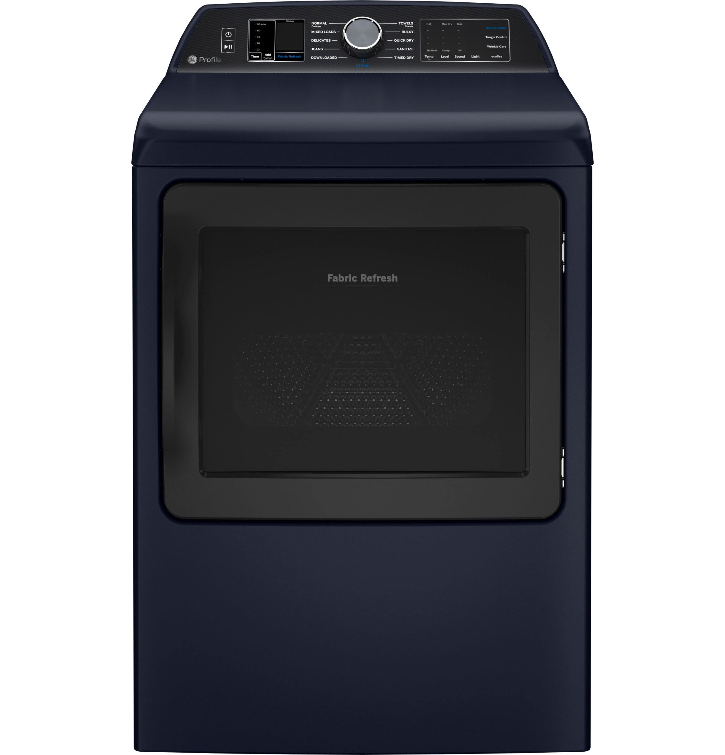 GE Profile™ ENERGY STAR® 7.3 cu. ft. Capacity Smart Gas Dryer with Fabric Refresh