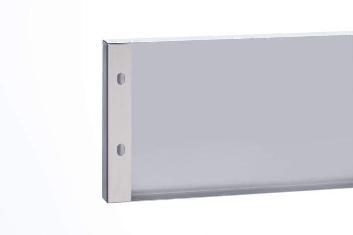 Stainless Steel Toe Kick for 40" Nostalgie and Pro Ilve Range