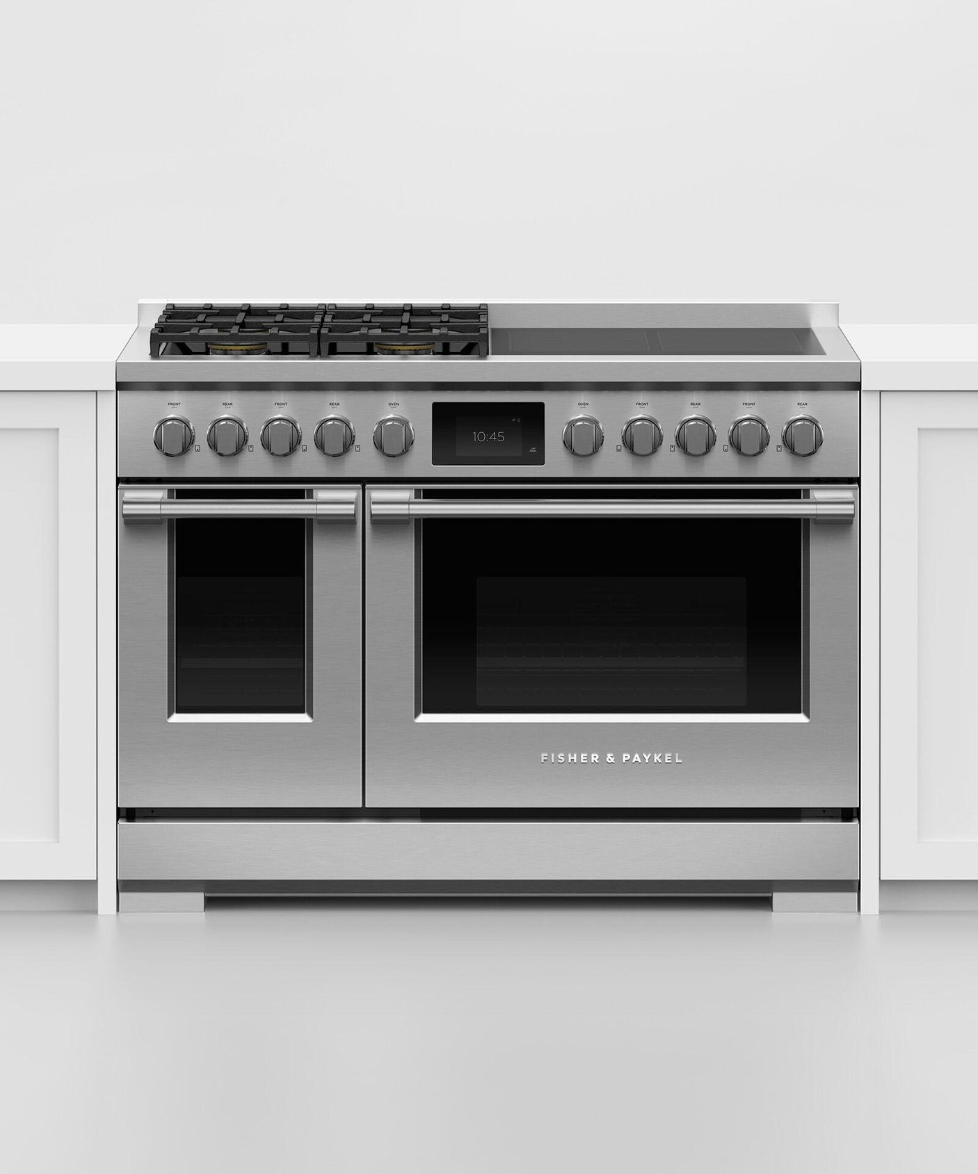 48" Series 11 Professional Dual Fuel 4 Burner + 4 Zone Induction Self-Cleaning Range