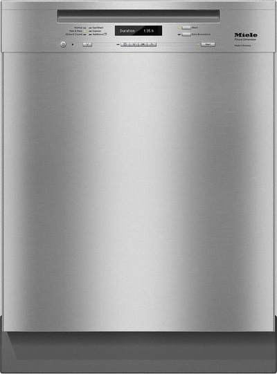 G 6305 SCU AM Pre-finished, full-size dishwasher with visible control panel, 3D cutlery tray and AutoOpen Drying