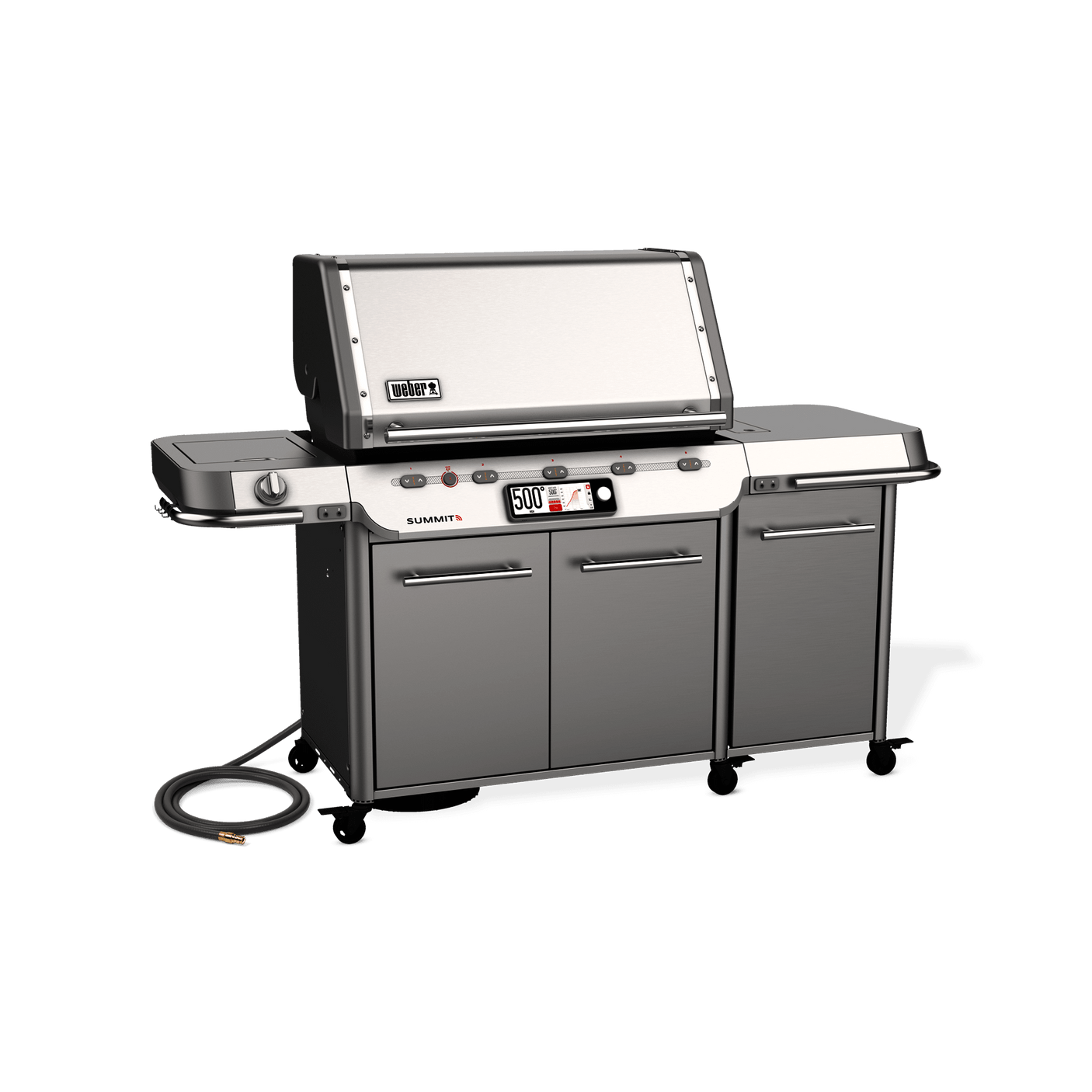 Summit® Smart FS38X S Gas Grill (Natural Gas) - Stainless Steel