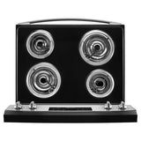 Amana® 30-inch Electric Range with Self-Clean Option - Black-on-Stainless