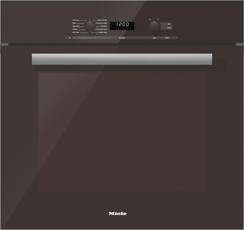 H 6280 BP 30 Inch Convection Oven with Self Clean for easy cleaning.