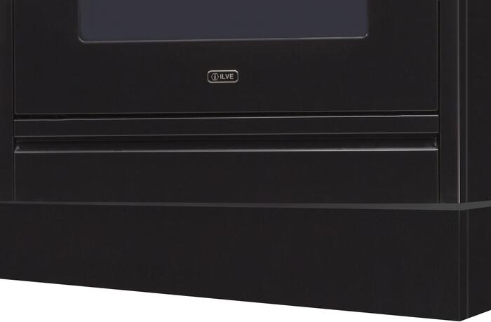 Matte Graphite Toe Kick for 48" Nostalgie and Pro Ilve Range