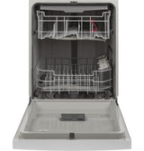 GE® ENERGY STAR® Front Control with Plastic Interior Dishwasher with Sanitize Cycle & Dry Boost