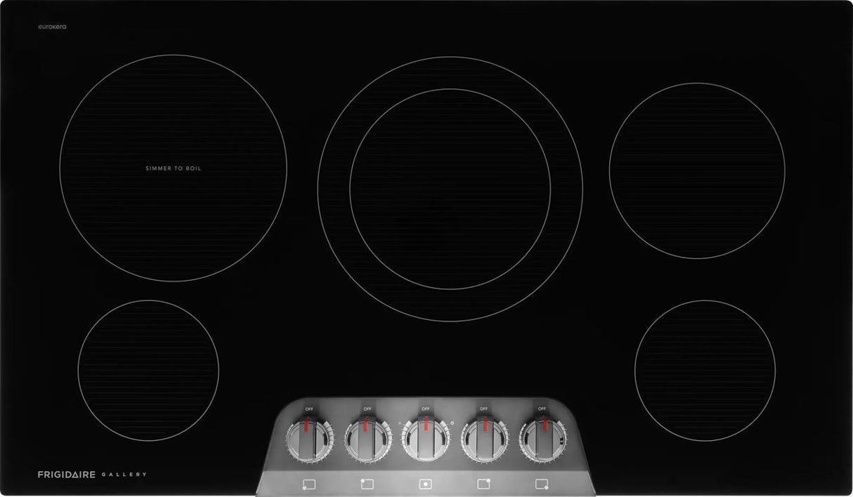 36" Electric Cooktop
