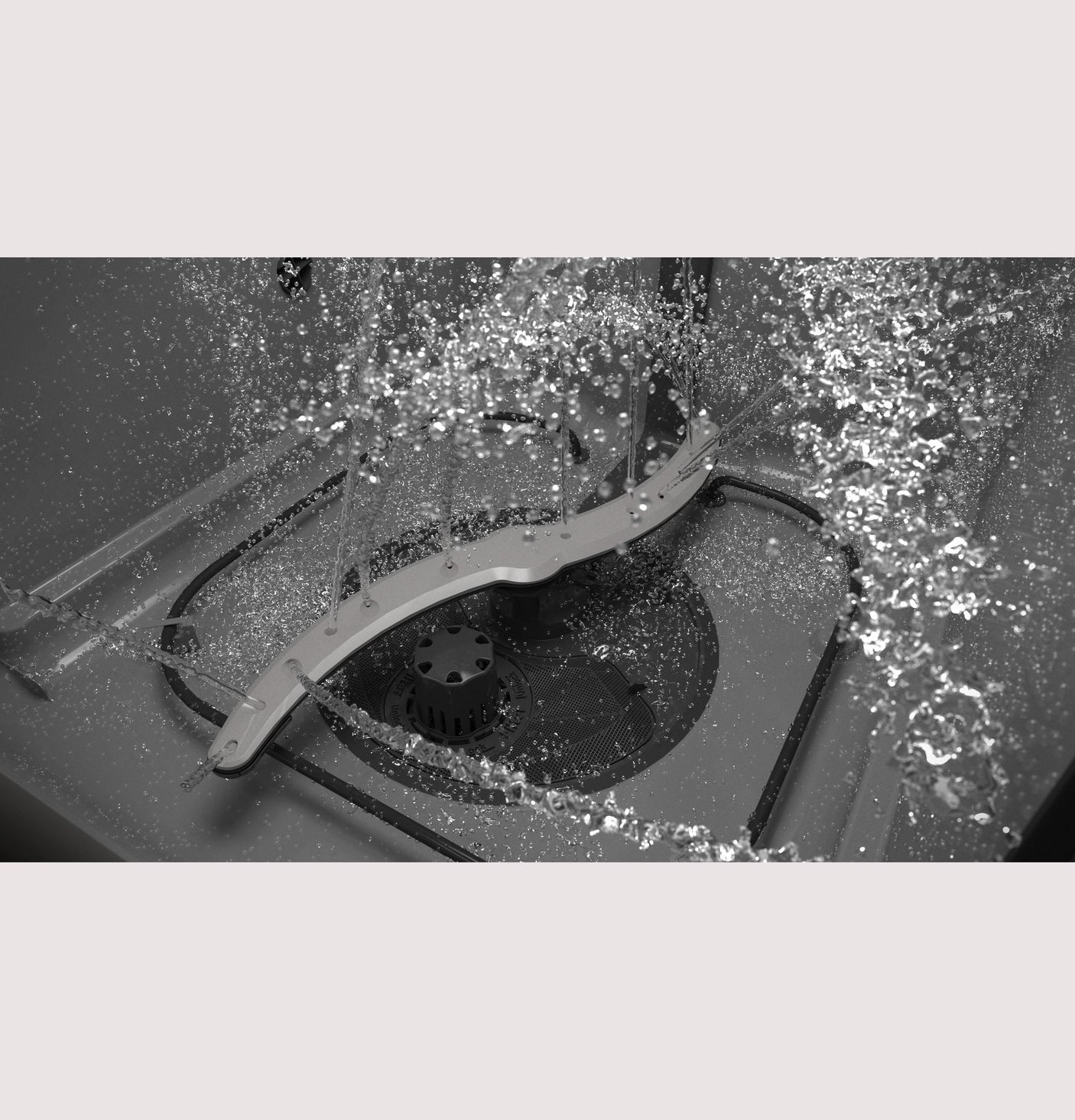 Hotpoint® One Button Dishwasher with Plastic Interior