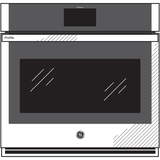 GE Profile™ 30" Smart Built-In Convection Single Wall Oven