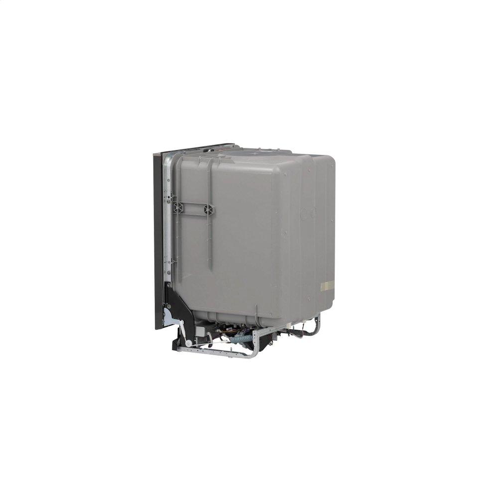 GE® Hybrid Stainless Steel Interior Dishwasher with Hidden Controls