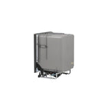 GE® Hybrid Stainless Steel Interior Dishwasher with Hidden Controls