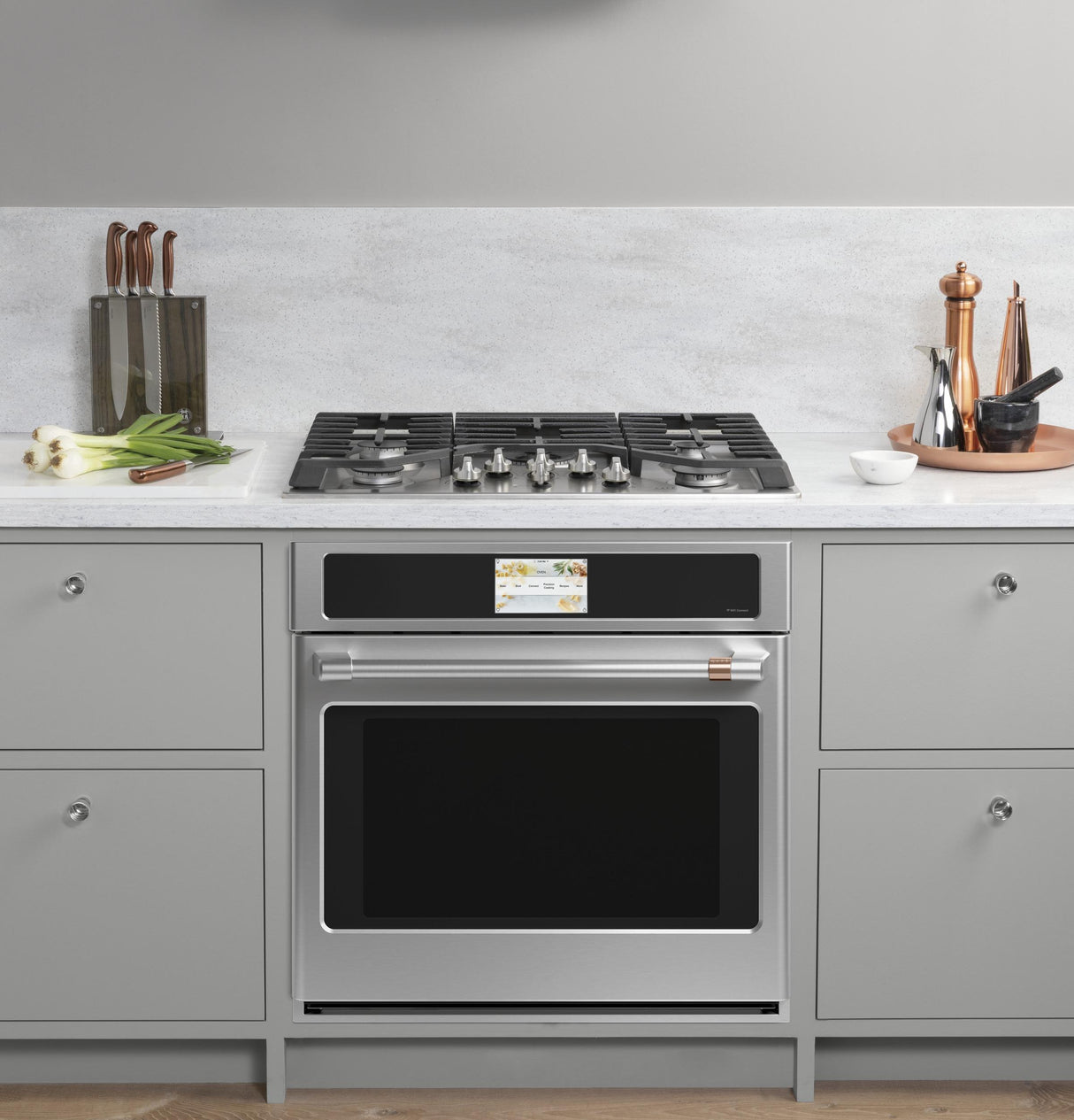 CAF(EBACK)™ 30" Gas Cooktop