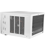 GE® 24,000 BTU Smart Heat/Cool Electronic Window Air Conditioner for Extra-Large Rooms up to 1,500 sq. ft.