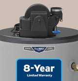 GE RealMAX Choice 50-Gallon Short Liquid Propane Power Vent Water Heater