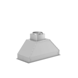ZLINE Ducted Wall Mount Range Hood Insert in Stainless Steel (695)