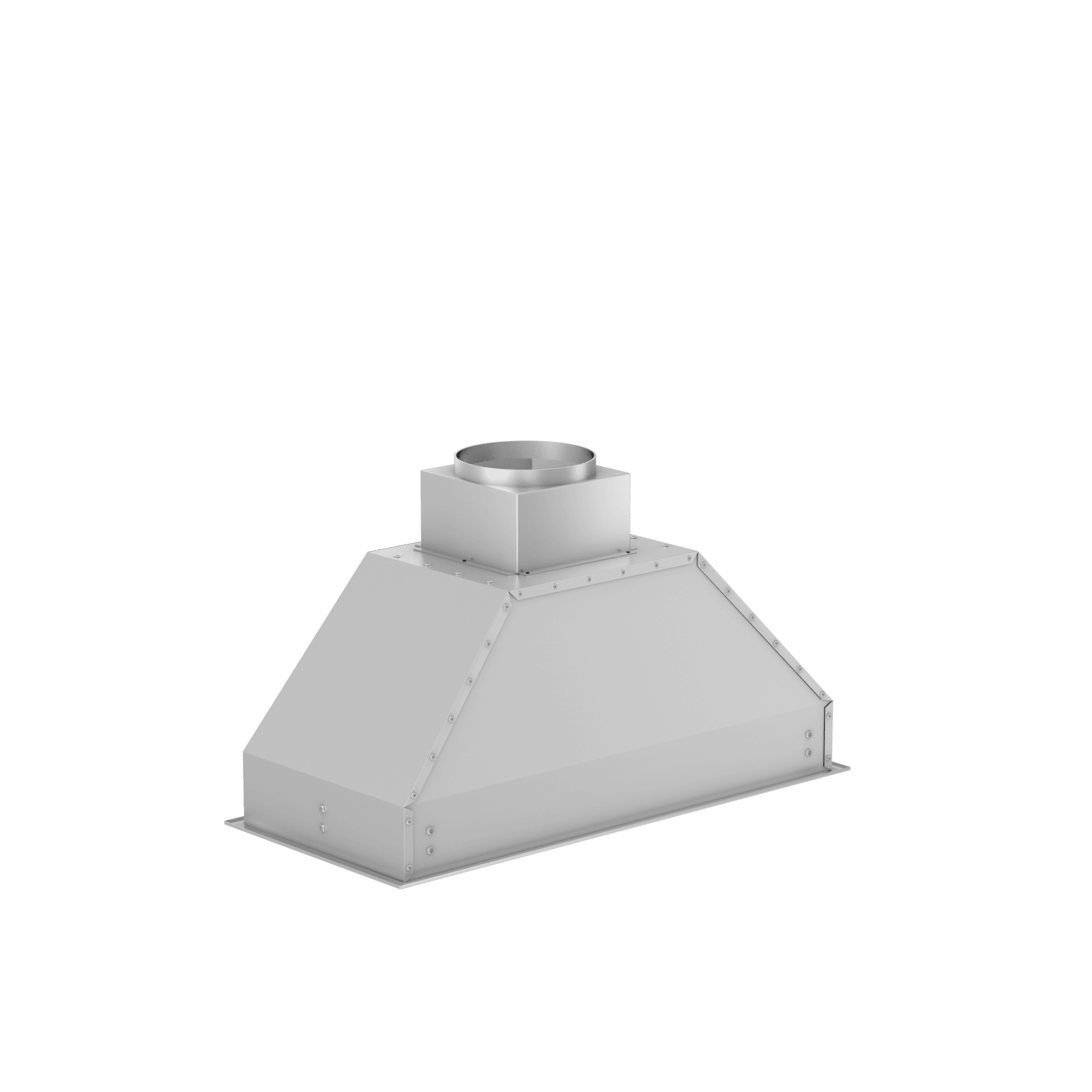 ZLINE Ducted Wall Mount Range Hood Insert in Stainless Steel (695)