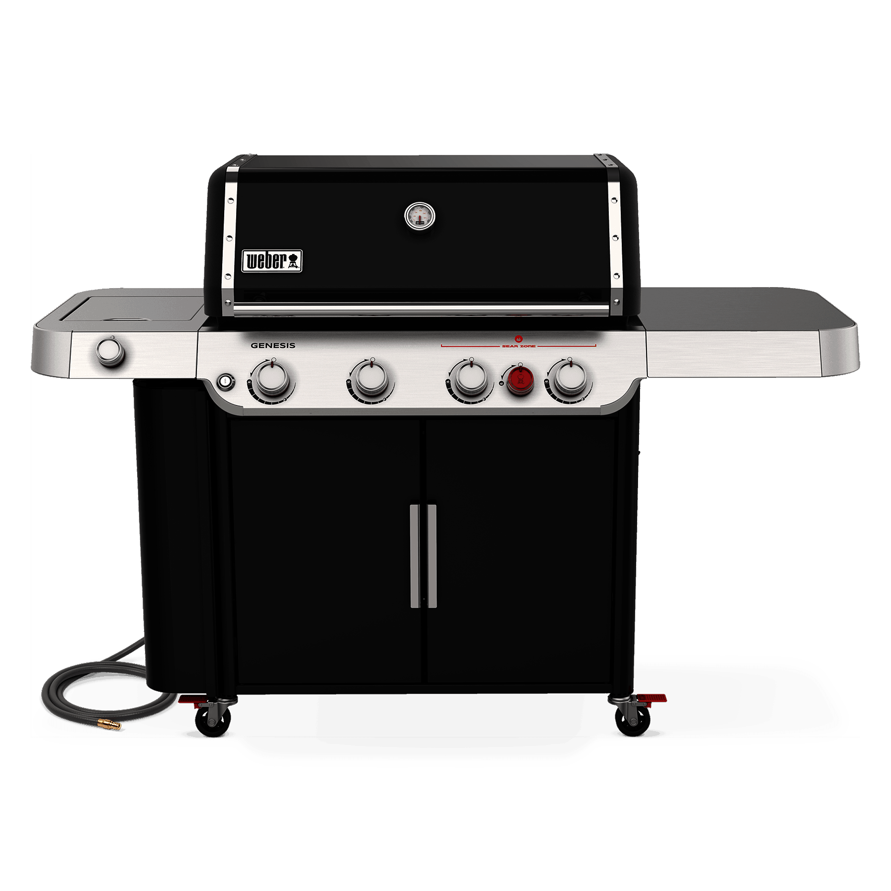Genesis E-435 Gas Grill (Natural Gas) - Black
