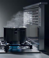 Downdraft hood