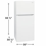 18 Cu. Ft. Garage Ready Top Freezer Refrigerator