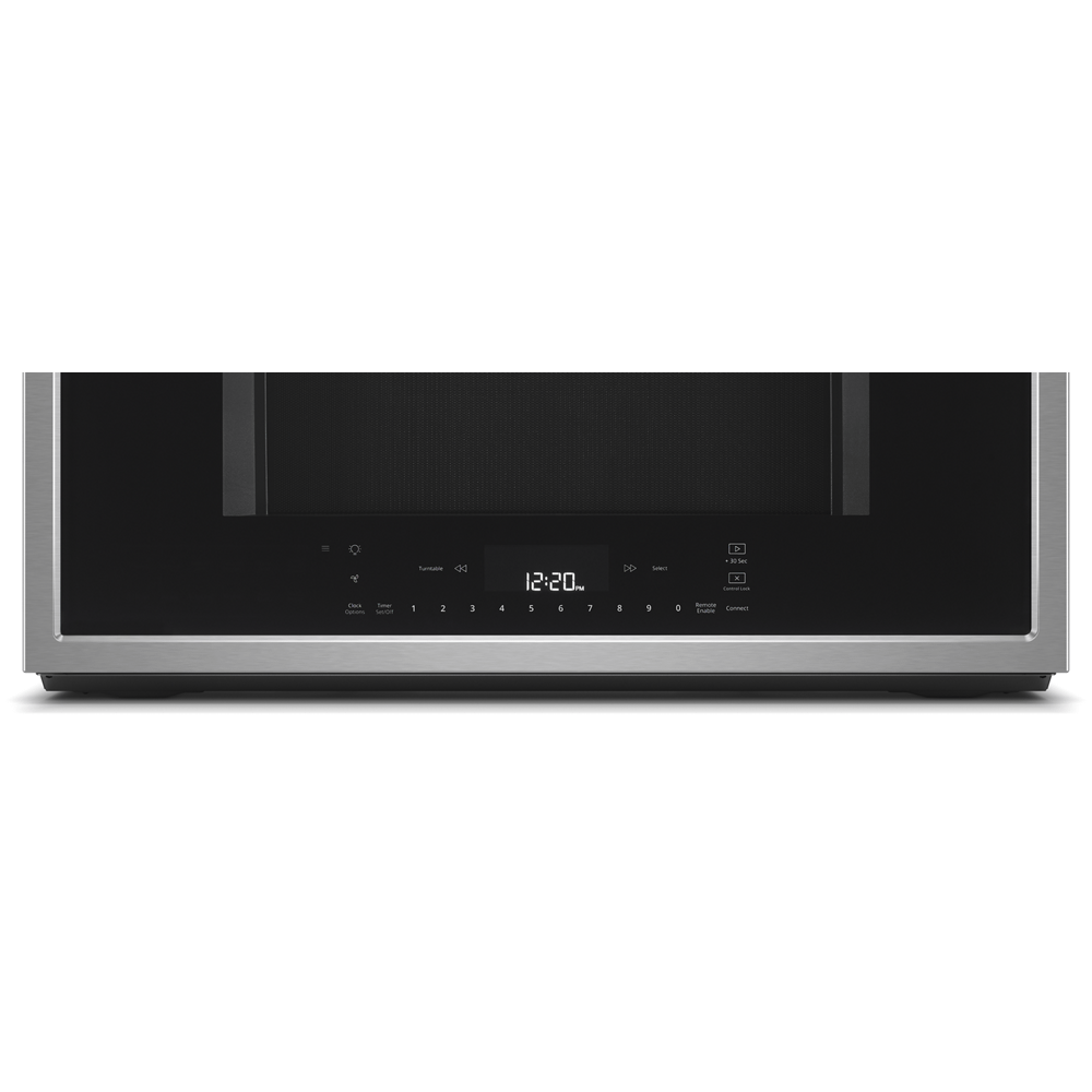 1.9 cu. ft. Smart Over-the-Range Microwave with Scan-to-Cook technology 1