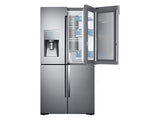 22 cu. ft. Food Showcase Counter Depth 4-Door Flex™ Refrigerator with FlexZone™ in Stainless Steel