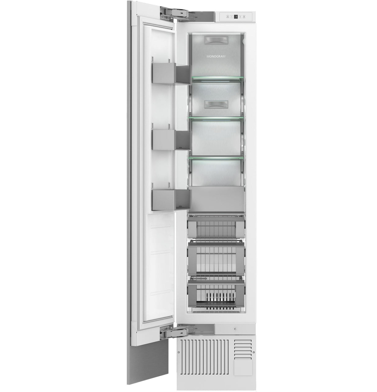 Monogram 18" Smart Integrated Column Freezer