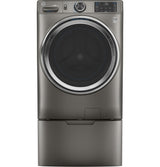 GE® ENERGY STAR® 4.8 cu. ft. Capacity Smart Front Load Steam Washer with SmartDispense™ UltraFresh Vent System with OdorBlock™ and Steam