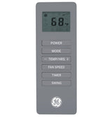 GE® 7,500 BTU Smart Portable Air Conditioner with Dehumidifier and Remote, Grey