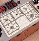 GE Profile 36" Built-In Gas Cooktop